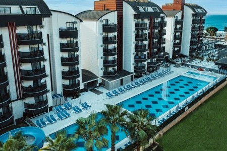 Turecko Alanya Grand Uysal 10 dňový pobyt All Inclusive Letecky Letisko: Praha June 2026 (23/06/26- 2/07/26)