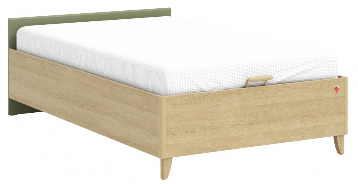 Študentská posteľ 120x200cm s výklopným úložným priestorom habitat -.

 

Jednolôžková posteľ svojou pohodlnosťou nadchne všetkých milovníkov luxusného nábytku a vzhľadom poteší duše, ktorých srdce bije pre estetiku.

 

Rozmery študentskej postele 120x200cm s výklopným úložným priestorom Habitat sú 124x64x206cm (š, v, h).

 

Všetky produkty z kolekcie Habitat nájdete nižšie v súvisiacich produktoch.