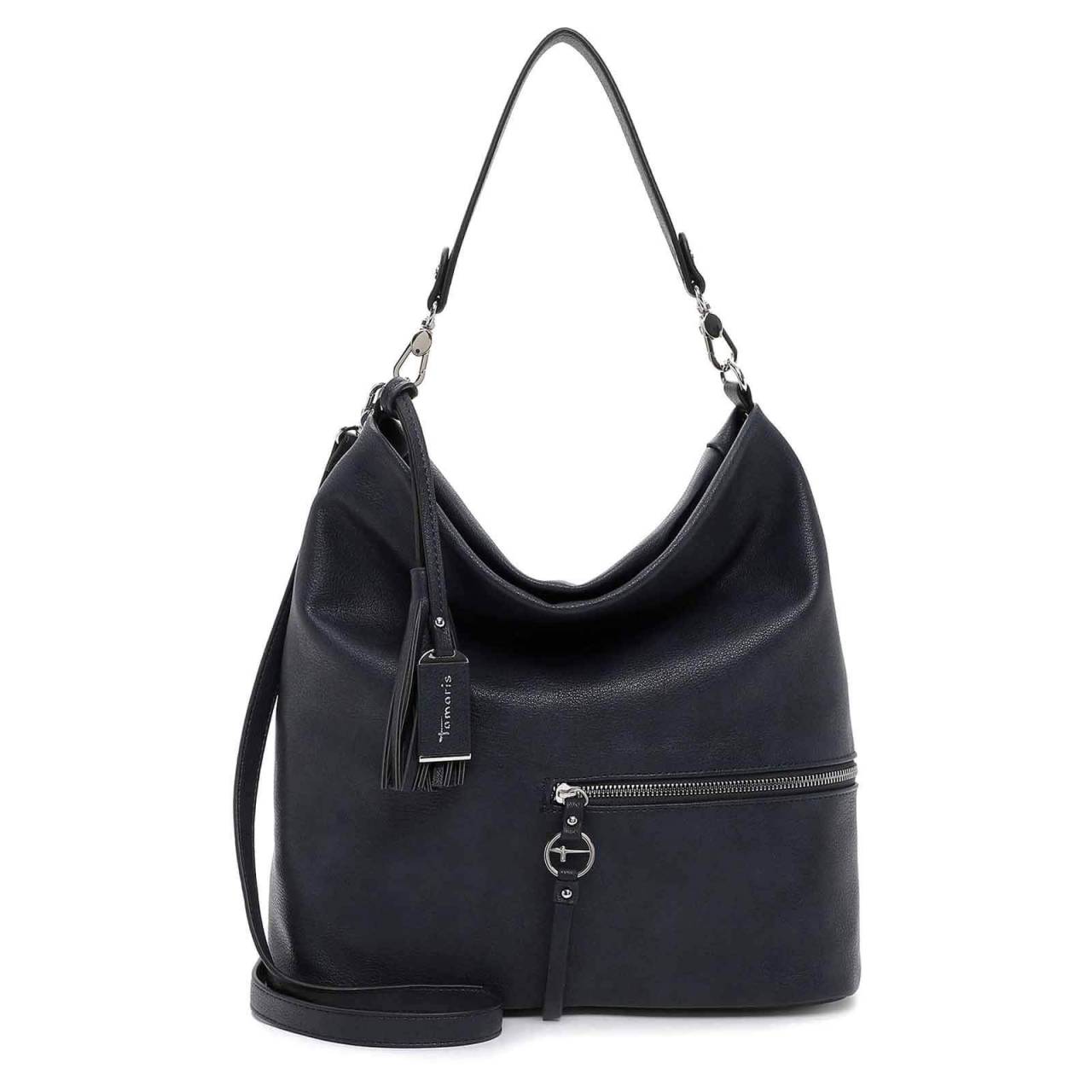 Dámska kabelka Tamaris Ligia - tmavo modrá.