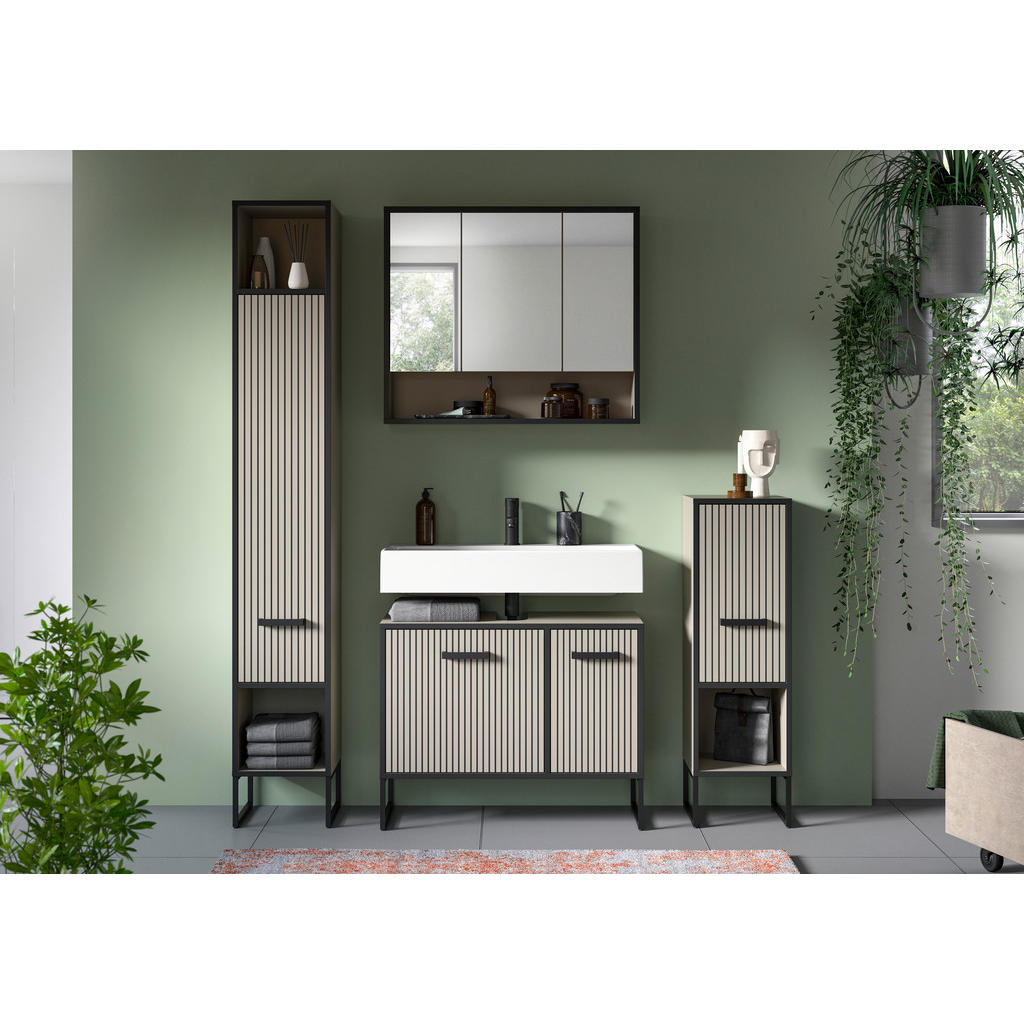 MID.YOU KÚPEĽŇA čierna, kašmírová.