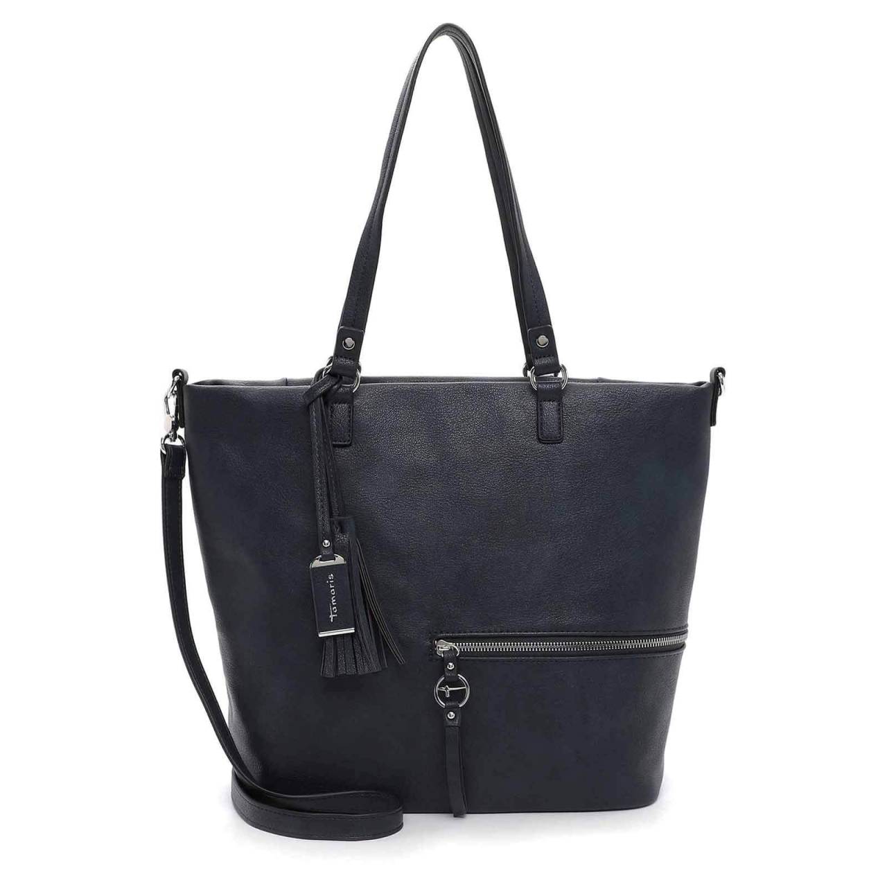 Dámska kabelka Tamaris Glafira - tmavo modrá.
