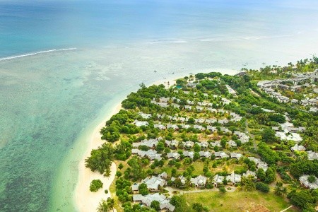 Maurícius Flic en Flac Maradiva Villas Resort & Spa 15 dňový pobyt Polpenzia Letecky Letisko: Praha March 2026 (23/03/26- 6/04/26)