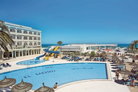 Tunisko Mahdia Hotel El Mehdi (Ex.