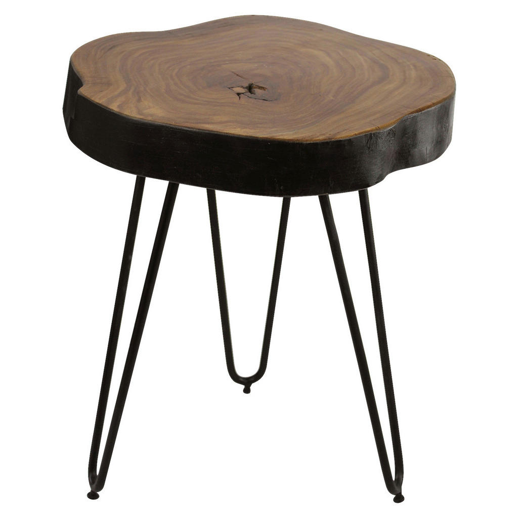 MID.YOU PRÍRUČNÝ STOLÍK, indický palisander, farba indického palisandra.