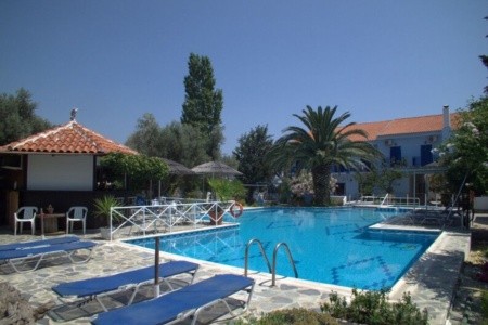 Grécko Samos Hotel Sofia 8 dňový pobyt Raňajky Letecky Letisko: Praha July 2026 (31/07/26- 7/08/26)