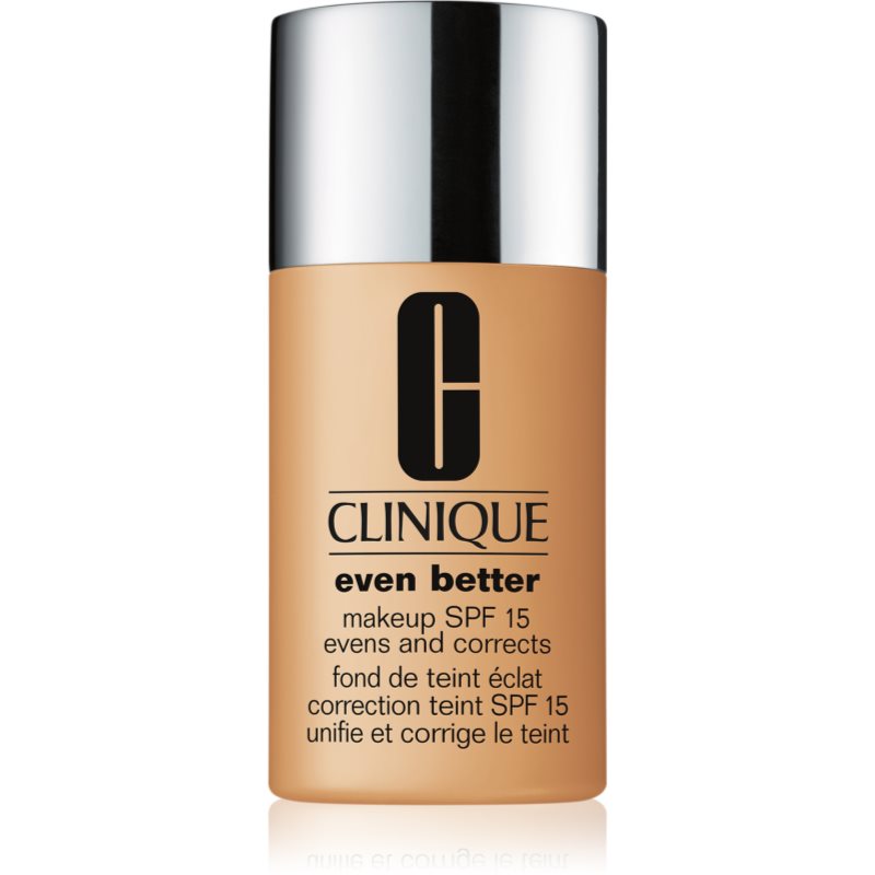 Clinique Even Better™ Makeup SPF 15 Evens and Corrects korekčný make-up SPF 15 odtieň CN 78 Nutty 30 ml.