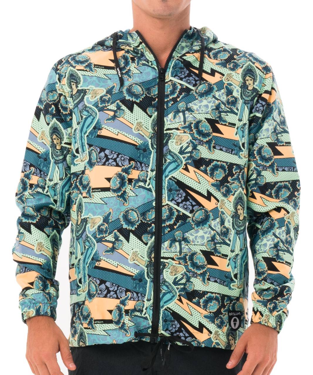 Pánska bunda 69SLAM BALI PENDET (MHWBET-PM) L.
Oživte svoj šatník a vyjadrite svoju osobnosť s výraznou bundou od 69SLAM – značky, ktorá vznikla na slnečnom Bali a je určená pre tých, ktorí sa neboja byť viditeľní.
Ľahký a odolný materiál pre aktívny život
Bunda je vyrobená z ľahkého polyesteru, ktorý vyniká svojou odolnosťou, ľahkou údržbou a rýchloschnúcimi vlastnosťami.
Štýl, ktorý nikdy nezostarne
Typický podpis značky 69SLAM – odvážne vzory, provokatívne motívy a divoké dizajny – zaručí, že sa nestratíte v dave.
Nečakajte, buďte sami sebou – v bunde od 69SLAM
Nevypadajte ako dav – obliekajte sa originálne a žite život naplno.
Prečo si ju zamilujete?

Ľahký, odolný a rýchloschnúci materiál
Výrazný dizajn inšpirovaný životom na Bali
Skvelá voľba na každodenné nosenie, cestovanie a voľný čas
Voľný strih pre maximálne pohodlie
Štýlová kapucňa a kvalitný zips pre funkčnosť a štýl

Ako sa starať o bundu 69SLAM:

Pranie: Bundu perte pri maximálnej teplote 30 °C.


Sušenie: Nesušte v sušičke.


Žehlenie: Bundu nežehlite.