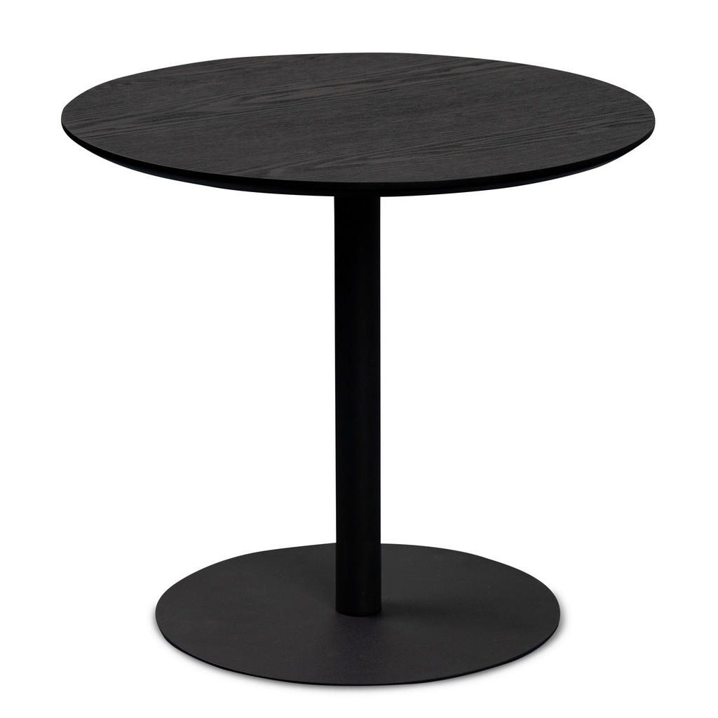 Xora PRÍRUČNÝ STOLÍK, čierna.