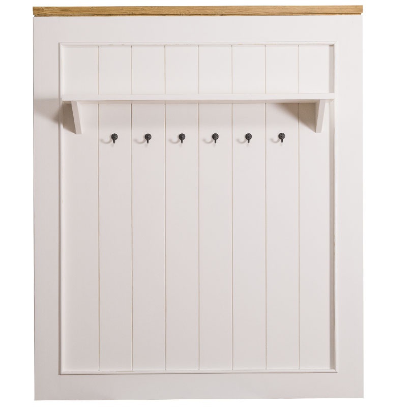 Vešiakový panel brenna - biela/hnedá.

 

 

Jedná sa o výrobok určený na dokonalé vybavenie predsiene.

 

 

Výrobok je dodávaný v zmontovanom stave, vrátane háčikov na oblečení, a veľmi pevná konštrukcia umožňuje použitie po naozaj dlhú dobu.

 

 

Rozmery vešiakového panelu Brenna sú 100x120x19cm (š, v, h).

 

 

Všetky produkty z kolekcie Brenna nájdete nižšie v súvisiacich produktoch.

 




Z dôvodov výroby sedliackeho nábytku na zákazku, sme nútení požadovať od zákazníka zálohu v minimálnej výške 30% z ceny nábytku.