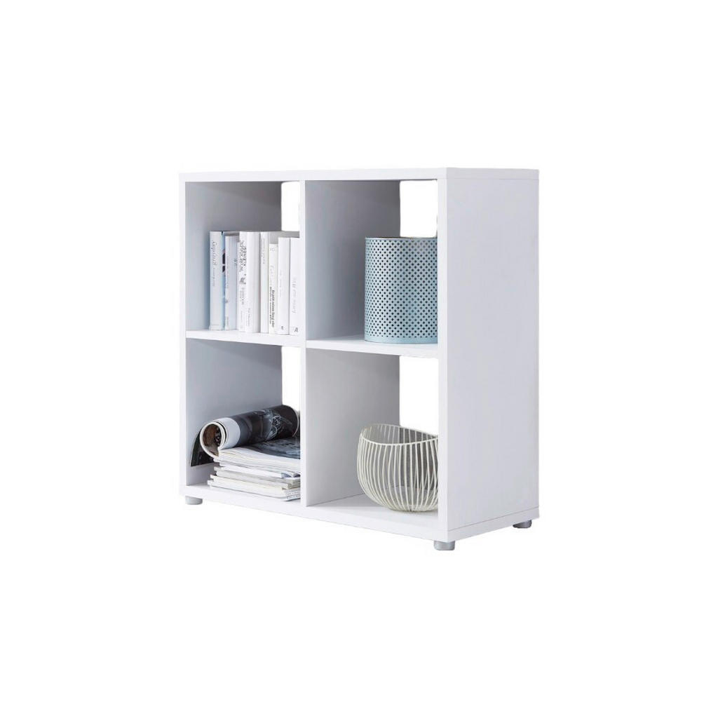 MID.YOU REGÁL, biela, 72/74/33 cm.