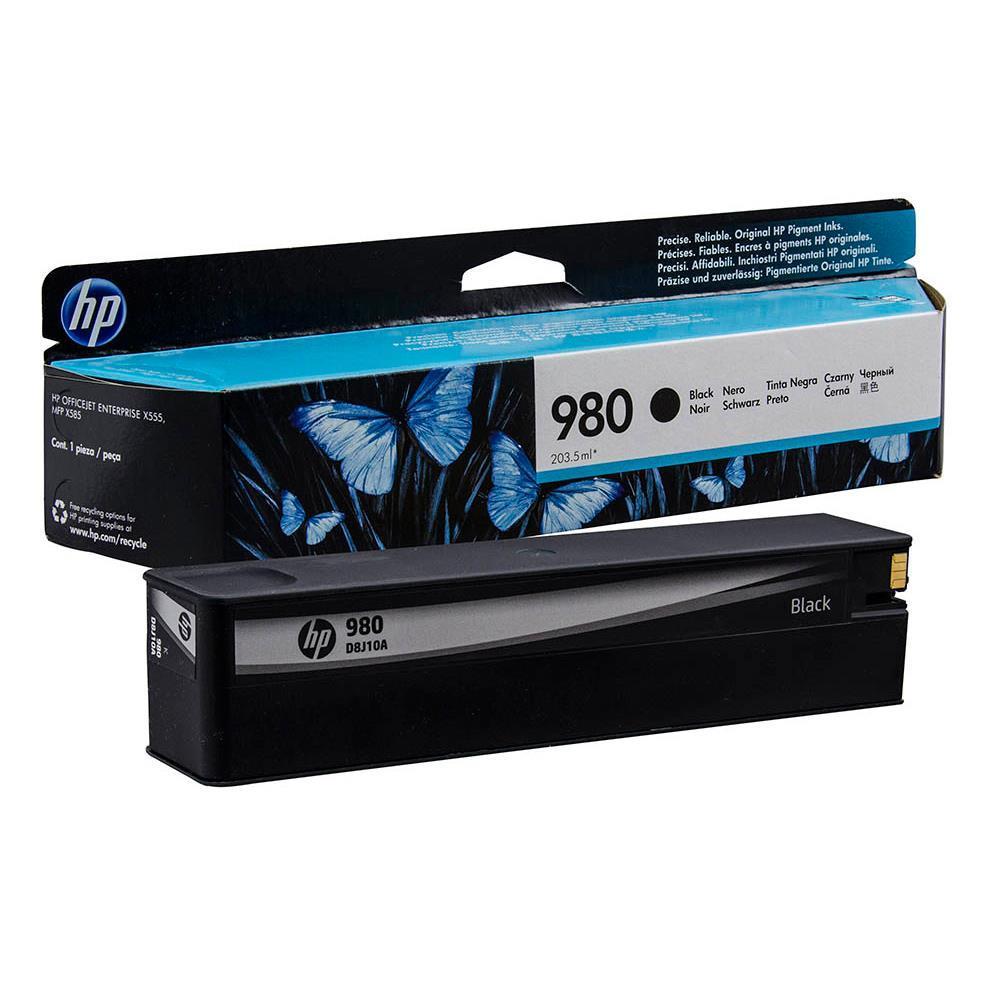 HP 980 D8J10A čierna (black) originálna atramentová cartridge.
Originálna cartridge = záruka priamo od výrobcu tlačiarne
100 % použitie v tlačiarni - spoľahlivá a bezproblémová tlač
Použitím originálnej náplne predlžujete životnosť tlačiarne
Overená špičková kvalita - jasný a čitateľný text, jemná grafika, kvalitnejšie obrázky
Použitie originálnej kazety ponúka rýchly a vysoký výkon a pritom stabilné výsledky = EFEKTÍVNA TLAČ
Jednoduchá inštalácia a údržba
Zabezpečujeme bezplatnú recykláciu originálnych náplní
Garancia Vašej spokojnosti s použitím našej originálnej náplne

Kód výrobcu: D8J10A
