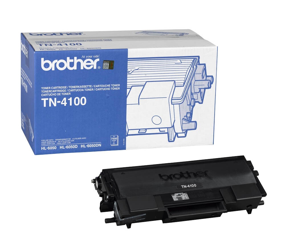 Brother TN-4100 čierna (black) originálný toner.
Originálny toner = záruka priamo od výrobcu tlačiarne
100 % použitie v tlačiarni - bezproblémové fungovanie s vašou tlačiarňou
Použitím originálnej náplne predlžujete životnosť tlačiarne
Osvedčená špičková kvalita - vysoko kvalitná a spoľahlivá tlač originálnou tlačovou kazetou od prvej do poslednej stránky
Trvalé a profesionálne výsledky tlače - dlhodobá udržateľnosť tlače
Kratšia prodleva pri tlači stránok
Garancia Vašej spokojnosti s použitím našej originálnej náplne
Zabezpečujeme bezplatnú recykláciu originálnych náplní
Zlyhanie náplne v menej ako 1% prípadov
Jednoduchá a rýchla výmena náplne

Kód výrobcu: TN4100