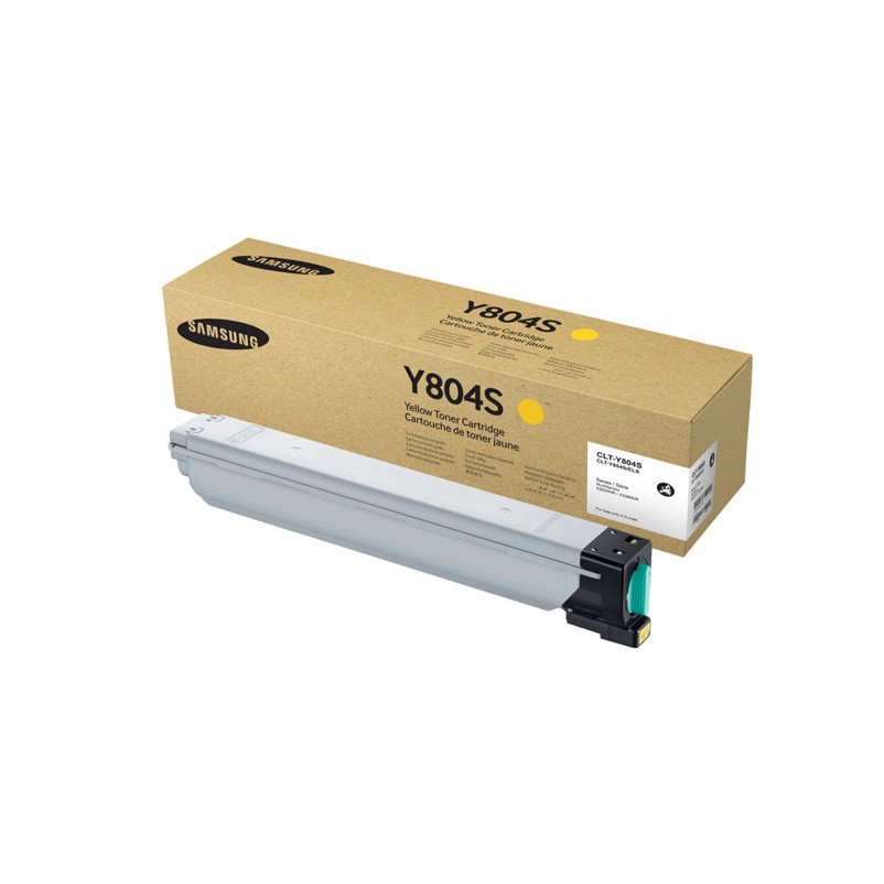 HP SS721A / Samsung CLT-Y804S žltý (yellow) originálny toner.
Originálny toner = záruka priamo od výrobcu tlačiarne
100 % použitie v tlačiarni - bezproblémové fungovanie s vašou tlačiarňou
Použitím originálnej náplne predlžujete životnosť tlačiarne
Osvedčená špičková kvalita - vysoko kvalitná a spoľahlivá tlač originálnou tlačovou kazetou od prvej do poslednej stránky
Trvalé a profesionálne výsledky tlače - dlhodobá udržateľnosť tlače
Kratšia prodleva pri tlači stránok
Garancia Vašej spokojnosti s použitím našej originálnej náplne
Zabezpečujeme bezplatnú recykláciu originálnych náplní
Zlyhanie náplne v menej ako 1% prípadov
Jednoduchá a rýchla výmena náplne

Kód výrobcu: SS721A