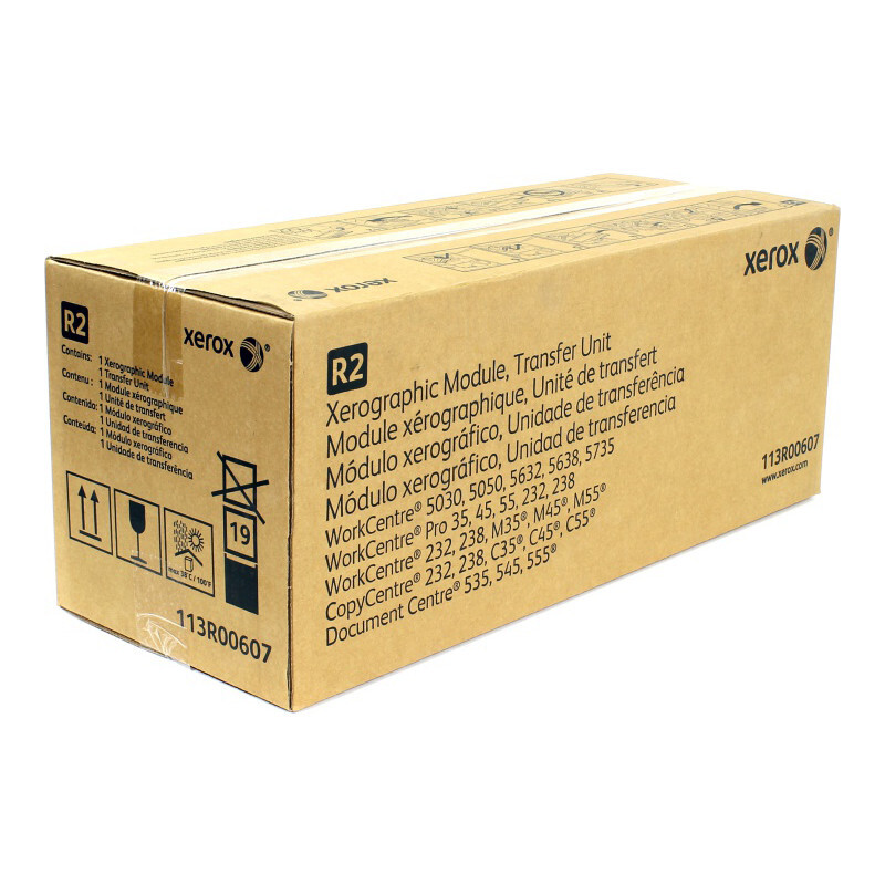 Xerox 113R00607 originálna valcová jednotka.
Originálna valcová jednotka = záruka priamo od výrobcu tlačiarne
100 % použitie v tlačiarni - bezproblémové fungovanie s vašou tlačiarňou
Použitím originálneho valca predlžujete životnosť tlačiarne
Overená špičková kvalita - originálna tlačová (valcová) kazeta poskytuje mimoriadne výsledky
Trvalé a profesionálne výsledky tlače - dlhodobá udržateľnosť tlače
Produktivita tlače - rovnaká tlač po celú životnosť valca
Maximálna jednoduchá obsluha sa rovná efektívna tlač
Garancia Vašej spokojnosti s použitím našej originálnej valcovej jednotky
Zabezpečujeme bezplatnú recykláciu originálnych náplní

Kód výrobcu: 113R00607