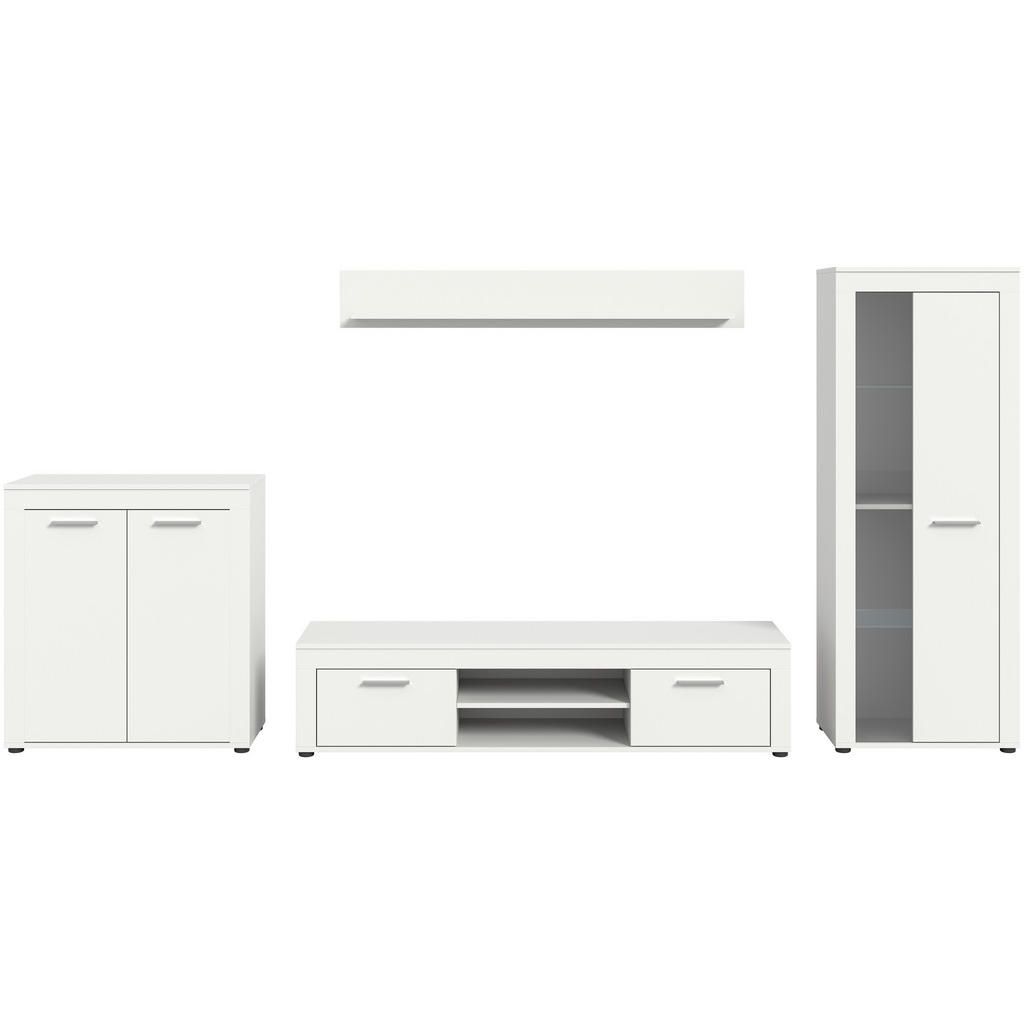 MID.YOU OBÝVACIA STENA, biela.