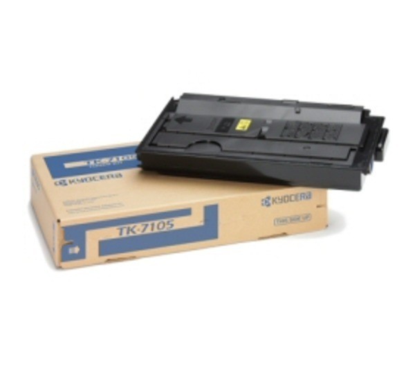 Kyocera Mita TK-7105 čierný (black) originálny toner.
Originálny toner = záruka priamo od výrobcu tlačiarne
100 % použitie v tlačiarni - bezproblémové fungovanie s vašou tlačiarňou
Použitím originálnej náplne predlžujete životnosť tlačiarne
Osvedčená špičková kvalita - vysoko kvalitná a spoľahlivá tlač originálnou tlačovou kazetou od prvej do poslednej stránky
Trvalé a profesionálne výsledky tlače - dlhodobá udržateľnosť tlače
Kratšia prodleva pri tlači stránok
Garancia Vašej spokojnosti s použitím našej originálnej náplne
Zabezpečujeme bezplatnú recykláciu originálnych náplní
Zlyhanie náplne v menej ako 1% prípadov
Jednoduchá a rýchla výmena náplne

Kód výrobcu: 1T02P80NL0
