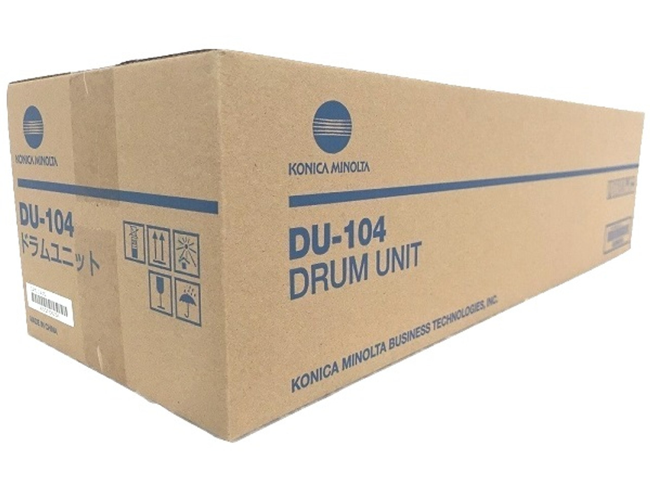 Konica Minolta DU-104 A2VG0Y0 čierna (black) originálna valcová jednotka.
Originálna valcová jednotka = záruka priamo od výrobcu tlačiarne
100 % použitie v tlačiarni - bezproblémové fungovanie s vašou tlačiarňou
Použitím originálneho valca predlžujete životnosť tlačiarne
Overená špičková kvalita - originálna tlačová (valcová) kazeta poskytuje mimoriadne výsledky
Trvalé a profesionálne výsledky tlače - dlhodobá udržateľnosť tlače
Produktivita tlače - rovnaká tlač po celú životnosť valca
Maximálna jednoduchá obsluha sa rovná efektívna tlač
Garancia Vašej spokojnosti s použitím našej originálnej valcovej jednotky
Zabezpečujeme bezplatnú recykláciu originálnych náplní

Kód výrobcu: A2VG0Y0