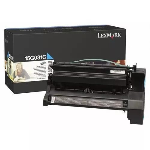 Lexmark 15G031C azúrový (cyan) originálny toner.
Originálny toner = záruka priamo od výrobcu tlačiarne
100 % použitie v tlačiarni - bezproblémové fungovanie s vašou tlačiarňou
Použitím originálnej náplne predlžujete životnosť tlačiarne
Osvedčená špičková kvalita - vysoko kvalitná a spoľahlivá tlač originálnou tlačovou kazetou od prvej do poslednej stránky
Trvalé a profesionálne výsledky tlače - dlhodobá udržateľnosť tlače
Kratšia prodleva pri tlači stránok
Garancia Vašej spokojnosti s použitím našej originálnej náplne
Zabezpečujeme bezplatnú recykláciu originálnych náplní
Zlyhanie náplne v menej ako 1% prípadov
Jednoduchá a rýchla výmena náplne

Kód výrobcu: 15G031C