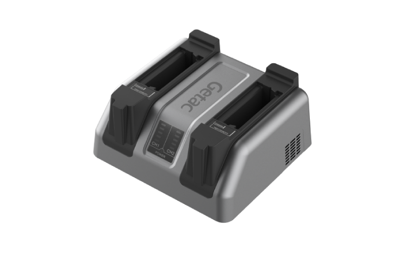 Getac 2-Slot Battery Charger, EU.