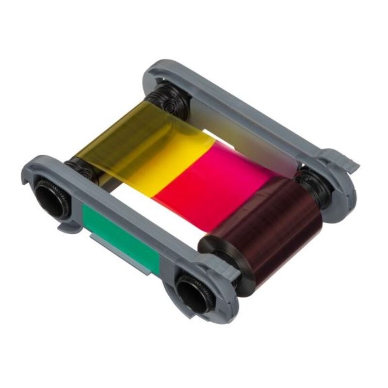 Evolis R5F202E100, colour ribbon (YMCKO).
