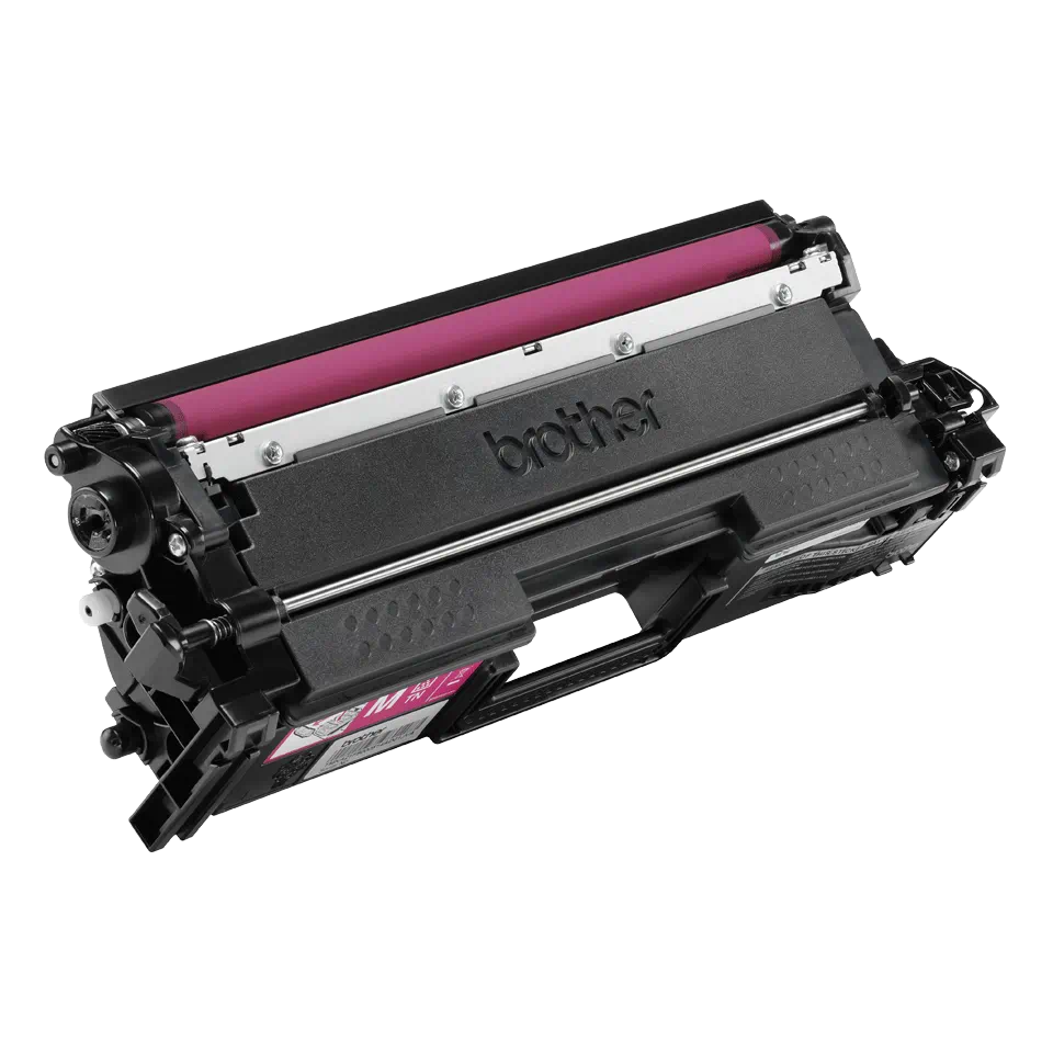 Brother TN-821XLM purpurová (magenta) originálny toner.
Originálny toner = záruka priamo od výrobcu tlačiarne
100 % použitie v tlačiarni - bezproblémové fungovanie s vašou tlačiarňou
Použitím originálnej náplne predlžujete životnosť tlačiarne
Osvedčená špičková kvalita - vysoko kvalitná a spoľahlivá tlač originálnou tlačovou kazetou od prvej do poslednej stránky
Trvalé a profesionálne výsledky tlače - dlhodobá udržateľnosť tlače
Kratšia prodleva pri tlači stránok
Garancia Vašej spokojnosti s použitím našej originálnej náplne
Zabezpečujeme bezplatnú recykláciu originálnych náplní
Zlyhanie náplne v menej ako 1% prípadov
Jednoduchá a rýchla výmena náplne

Kód výrobcu: TN821XLM