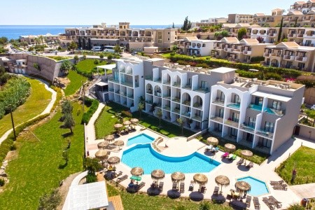 Grécko Rodos Lindos Breeze Beach 13 dňový pobyt All Inclusive Letecky Letisko: Praha August 2026 ( 5/08/26-17/08/26)