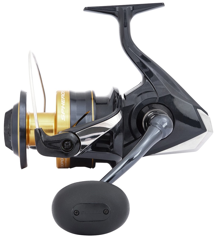 Shimano navijak spheros sw a 6000 hg.
 Brzdná sila: 10 kg Návin na jedno otočenie kľučky: 103 cm