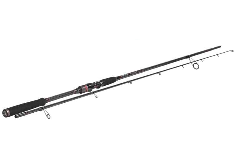 Sportex prút revolt spin 2,7 m 60 g.
 Dôvody na kúpu SPORTEX prívlačového prútu - 10 ročná záruka na blank - top kvalita za dobrú cenu - zdolávanie ryby na tieto prúty je skutočným zážitkom - prúty v tenkom - modernom blanku - prúty sú vhodné na ďaleké a presné hody - každý prút má svoje výrobné číslo je jedinečný - dlhá životnosť aj po 20 rokoch sú prúty ako nové - nadčasový dizajn - ak si kupujete rybársky prút SPORTEX tak si kupujete zážitok ktorý vám žiadny iný prút neposkytne