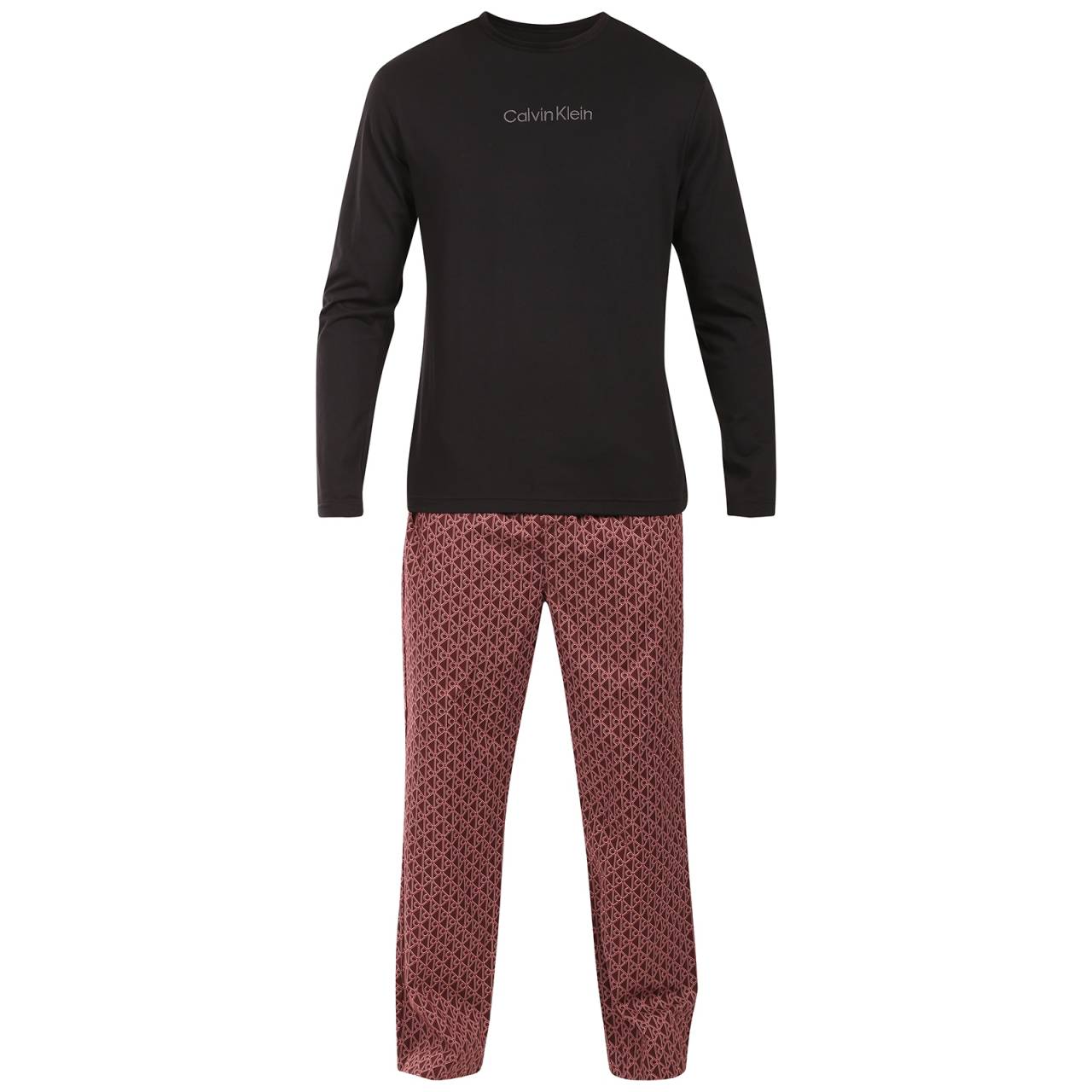 Pánske pyžamo Calvin Klein viacfarebné (NM2956-33F) S.
Vychutnajte si svoje večery a rána v štýle Calvin Klein – v pohodlných, mäkkých a elegantných pánskych pyžamách, ktoré vás doslova pohladia.
Čistá bavlna pre prirodzený komfort
Pánske pyžamy Calvin Klein sú vyrobené zo 100 % bavlny, ktorá je priedušná, mäkká a príjemná na dotyk.
Elegantný vzhľad, ktorý si zamilujete
Jednofarebné tričko s dlhým rukávom a dlhé vzorované nohavice sú klasickou kombináciou, ktorá vyzerá štýlovo a sofistikovane.
Prečo by ste mali vyskúšať pyžamo Calvin Klein

100 % bavlna: Prírodný, priedušný a pohodlný materiál, ktorý zaručuje komfort.
Nadčasový a elegantný dizajn Calvin Klein: Jednoduchosť, ktorá vyzerá skvele.
Pohodlný strih pre voľnosť pohybu: Ideálne na spanie a relaxáciu doma.

Spodná bielizeň Calvin Klein je obľúbená u ľudí po celom svete
Spodná bielizeň Calvin Klein je základným prvkom módneho priemyslu.
Ako sa starať o pyžamy Calvin Klein

Pranie: Práťte na 30 °C, ideálne naruby a s podobnými farbami.
Sušenie: Pyžamo môžete bezpečne sušiť v sušičke pri nízkej teplote.
Žehlenie: Žehlenie nie je potrebné – materiál je dostatočne hladký, ale ak máte radi dokonalý vzhľad, žehlite pri nízkej teplote a naruby, bez naparovania.

Tip: Staňte sa odborníkom na starostlivosť o spodnú bielizeň vďaka tipom v našom článku a poskytnite svojim obľúbeným kúskom starostlivosť, ktorú si zaslúžia.