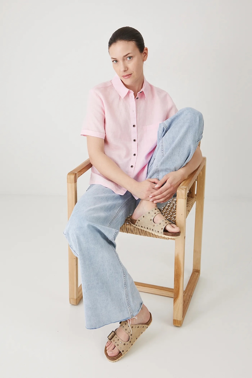 Ľanová košeľa Medicine.