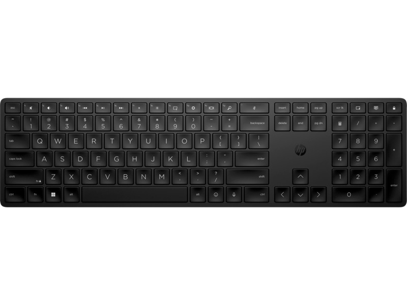 HP 455 Programmable Wireless Keyboard CZ/SK.
