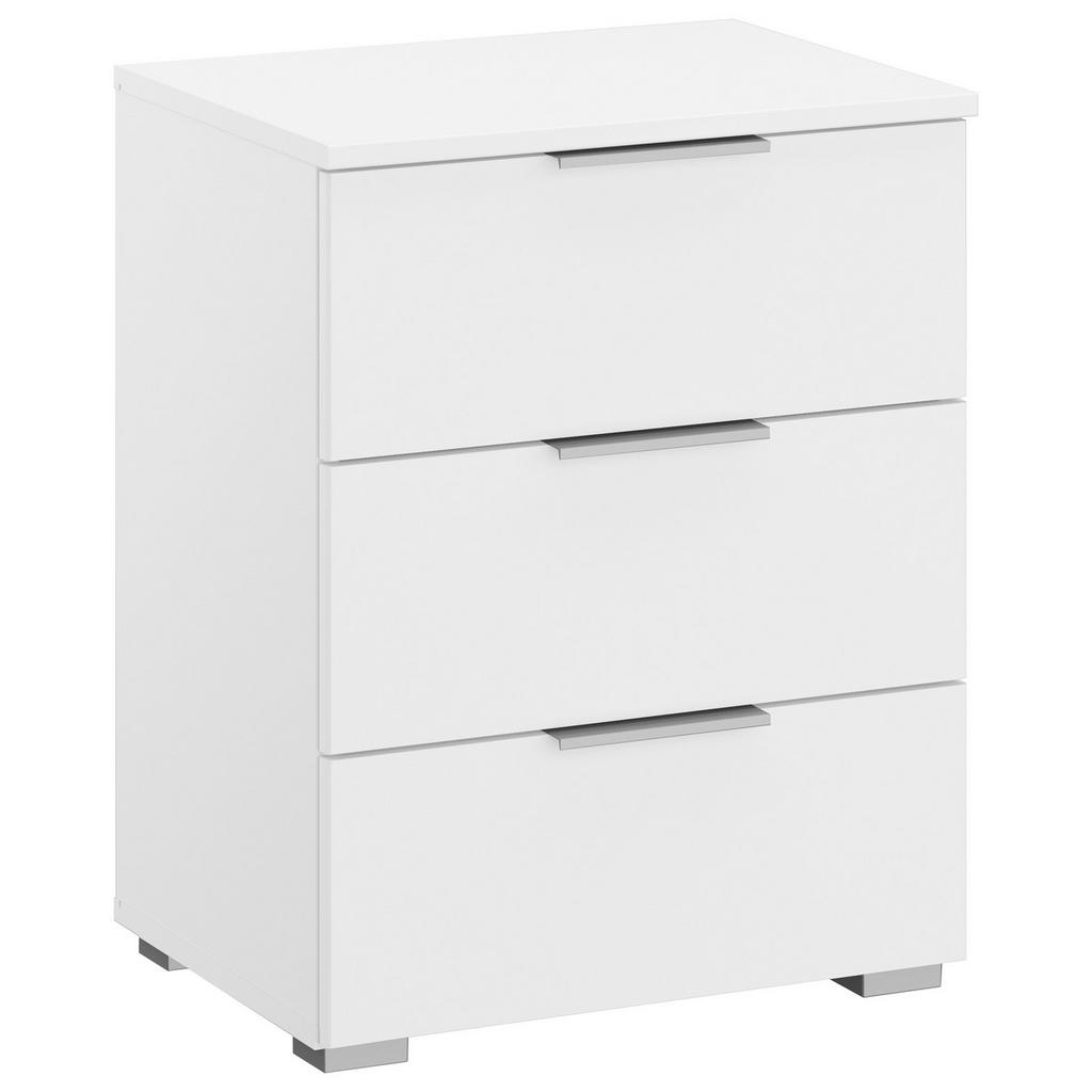 Rauch Möbel NOČNÝ STOLÍK, biela,.