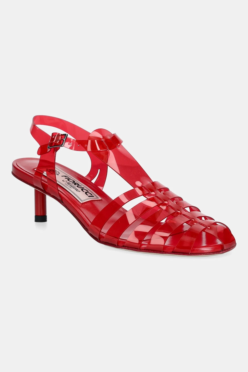 Lodičky Fiorucci Jelly Kitten Heels.