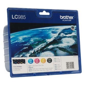 Brother LC-985VALBP multipack originálna cartridge.
Originálna cartridge = záruka priamo od výrobcu tlačiarne
100 % použitie v tlačiarni - spoľahlivá a bezproblémová tlač
Použitím originálnej náplne predlžujete životnosť tlačiarne
Overená špičková kvalita - jasný a čitateľný text, jemná grafika, kvalitnejšie obrázky
Použitie originálnej kazety ponúka rýchly a vysoký výkon a pritom stabilné výsledky = EFEKTÍVNA TLAČ
Jednoduchá inštalácia a údržba
Zabezpečujeme bezplatnú recykláciu originálnych náplní
Garancia Vašej spokojnosti s použitím našej originálnej náplne

Kód výrobcu: LC985VALBP
