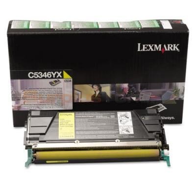 Lexmark C534RYX žltý (yellow) originálny toner.
Originálny toner = záruka priamo od výrobcu tlačiarne
100 % použitie v tlačiarni - bezproblémové fungovanie s vašou tlačiarňou
Použitím originálnej náplne predlžujete životnosť tlačiarne
Osvedčená špičková kvalita - vysoko kvalitná a spoľahlivá tlač originálnou tlačovou kazetou od prvej do poslednej stránky
Trvalé a profesionálne výsledky tlače - dlhodobá udržateľnosť tlače
Kratšia prodleva pri tlači stránok
Garancia Vašej spokojnosti s použitím našej originálnej náplne
Zabezpečujeme bezplatnú recykláciu originálnych náplní
Zlyhanie náplne v menej ako 1% prípadov
Jednoduchá a rýchla výmena náplne

Kód výrobcu: C534RYX
