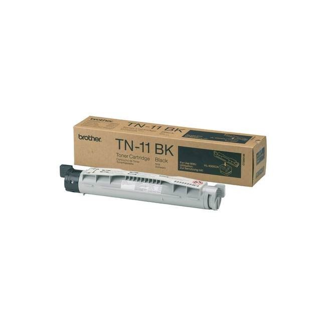 Brother TN-11BK čierný (black) originálný toner.
Originálny toner = záruka priamo od výrobcu tlačiarne
100 % použitie v tlačiarni - bezproblémové fungovanie s vašou tlačiarňou
Použitím originálnej náplne predlžujete životnosť tlačiarne
Osvedčená špičková kvalita - vysoko kvalitná a spoľahlivá tlač originálnou tlačovou kazetou od prvej do poslednej stránky
Trvalé a profesionálne výsledky tlače - dlhodobá udržateľnosť tlače
Kratšia prodleva pri tlači stránok
Garancia Vašej spokojnosti s použitím našej originálnej náplne
Zabezpečujeme bezplatnú recykláciu originálnych náplní
Zlyhanie náplne v menej ako 1% prípadov
Jednoduchá a rýchla výmena náplne

Kód výrobcu: TN11BK