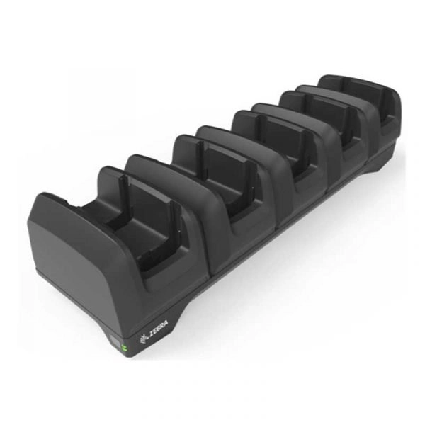 Zebra charging station CRD-EC30-10SLC1-01, 10 slots.