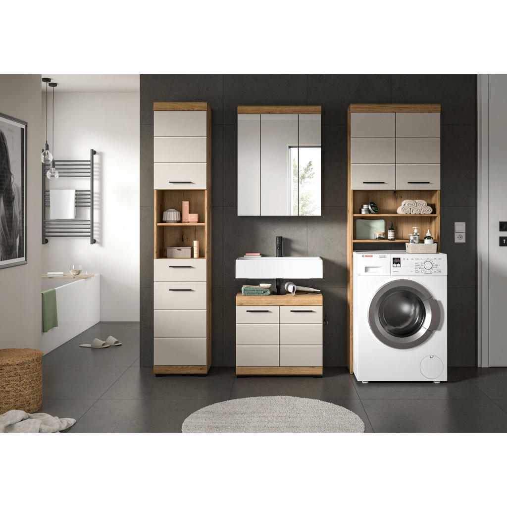 MID.YOU KÚPEĽŇA prírodná farba, kašmírová.