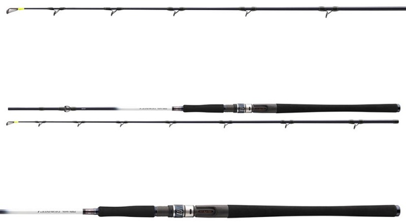Daiwa prút grandwave halibut 2,25 m 30-40 g 2 diely.
 V tejto chvíli je dobré mať v rukách spoľahlivé a odolné náčinie.
 Model 25l b je taktiež perfektnou voľbou pre lov veľkých tresiek s multiplikátorom.