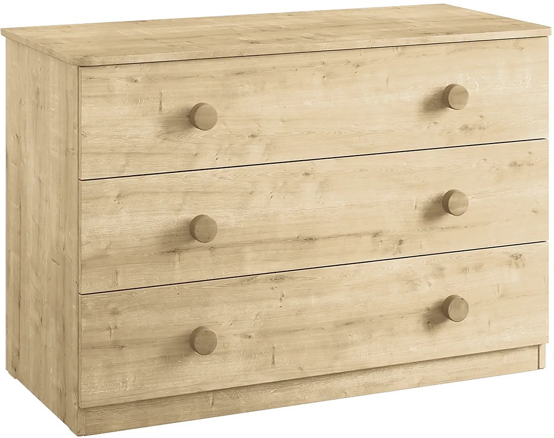 Široká komoda cody - dub svetlý.

 

Komoda poskytne k uloženiu tri praktické zásuvky na kvalitných koľajničkách.

 

Všetok nábytok patriaci do kolekcie Cody nájdete nižšie v súvisiacich produktoch.

 

Krátka videoukážka vám priblíži kolekciu Cody.

 