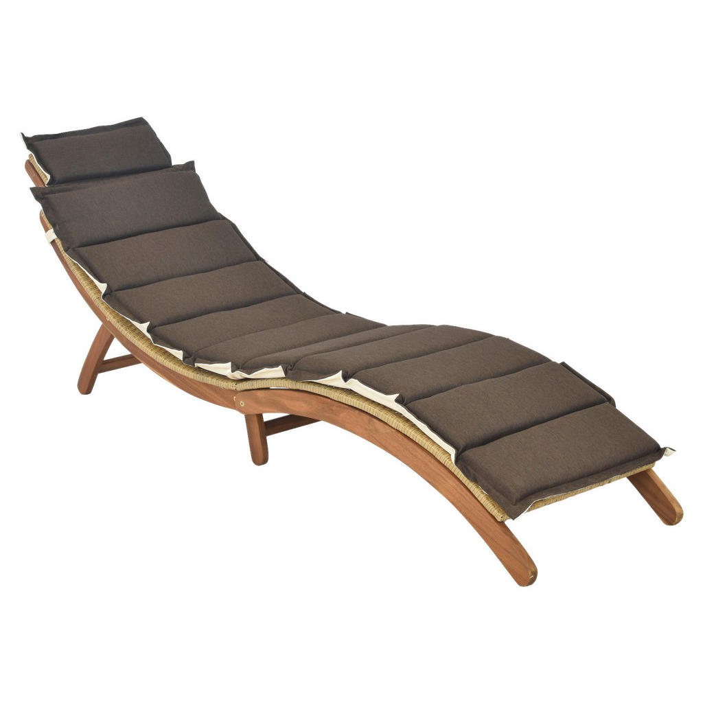 Gardenson ZÁHRADNÉ LEŽADLO drevo, kov, plast.