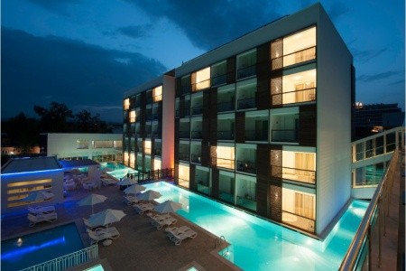 Turecko Turecká riviéra Gold Island Mondo (Ex.