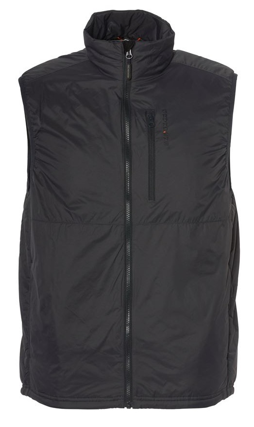 Grundéns vesta forecast insulated vest anchor - l.
 Špecifikácia produktu: •100% recyklovaný nylon s odolnou vodeodolnou úpravou (DWR), ktorá zároveň odhodí tekutiny a škvrny •Izolácia PrimaLoft pre dokonalé teplo a pohodlie •Odolné zipsy •Vnútorné prešívanie pre extra teplo •Náprsné a bočné vrecká na zipsy •Dostupná v zelenej, modrej aj čiernej farbe