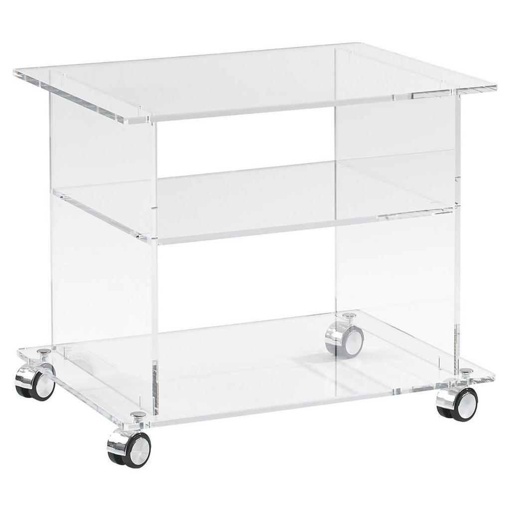 Xora TV DIEL, číra, 60/51/45 cm.