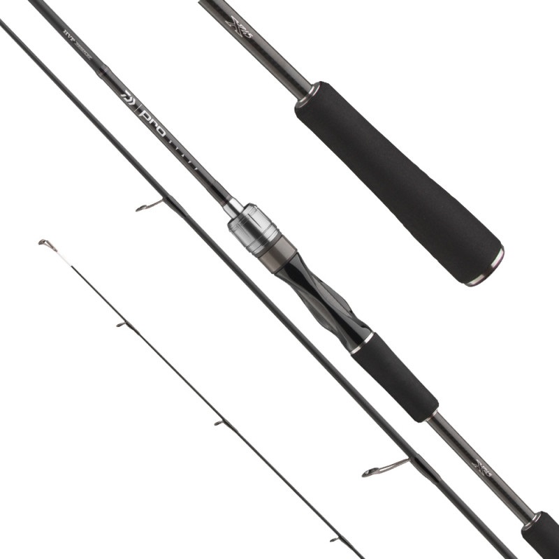Daiwa prút pro staff ul spin 1,95 m 0,5-6 g.