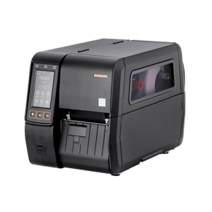 XT5-43NRES/BEG, RFID/UHF printing and encoding, 12 dots/mm (300 dpi), disp., RTC, RS232, Ethernet, black.