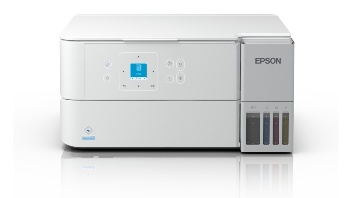 Epson EcoTank L4366 C11CL41409 atramentová multifunkcia.

Táto atramentová tlačiareň formátu A4 je ideálna pre každého, kto hľadá
nízkonákladovú tlač.
Wi-Fi, kopírovanie a skenovanie.

Formát tlačiarne: A4
Formáty papiera: A4 (21.0x29,7 cm), A5 (14,8x21,0 cm), A6 (10,5x14,8 cm), Letter, B5, B6, č.
(obálka), C6 (obálka), 10 x 15 cm, 13 x 18 cm 
Rozlíšenie [DPI]:  4.800 x 1.200
Rýchlosť tlače [str./min.]:  15 Str./min Čiernobielo, 8 Str./min Colour

Max.
Tlač prvej strany [sec.]: Čiernobielo 9 s, Farebne 15 s, Podľa IEEE/ISO 17629

Obojstranná tlač: Áno
Automatický podávač pre skenovanie: 

Kapacita zásobníka: 100 listov

*Automatický podávač dokumentov: Nie


Duplexná tlač:  Áno (A4, obyčajný papier)
Okraje tlače: 0 mm horný, 0 mm pravý, 0 mm spodný, 0 mm ľavý (Ak je definovaný okraj.


Spracovanie médií: Automatická obojstranná tlač (A4, obyčajný papier), Tlač bez okrajov

Skenér:
* Skenovacie rozlíšenie: 1.200 dpi x 2.400 dpi (horizontálne x vertikálne)

* Typ skenera: Contact image sensor (CIS) 


Fax: Nie

Spotreba [W]: 13 W (samostatné kopírovanie, vzor ISO/IEC 24712), 0,6 W (úsporný režim), 6,2 W Pripravené, 0,1
W (vypnutie), TEC 0,15 kWh/týždeň
Hlučnosť [dB]: 
Rozmery (šírka x hĺbka x výška): 375 x 347 x 187 mm
Hmotnosť [kg]: 5,2 kg

Podporované operačné systémy: Mac OS X 10.9.5 alebo novší, Windows 10 (32/64 bit), Windows 11, Windows 7 (32/64 bit), Windows 8
(32/64bitová verzia), Windows 8.1 (32/64 bit), Windows Server 2008 (32/64bitová verzia), Windows
Server 2008 R2, Windows Server 2012 (64bit), Windows Server 2012 R2, Windows Server 2016,
Windows Server 2019, Windows Server 2022

Obsah balenia: Hlavné zariadenie, napájací kábel, Záručný dokument, 1 sada atramentu (1 × 127 ml BK, 3 × 70 ml
CMY), sprievodca rýchlou inštaláciou 

Záruka: 1 rok