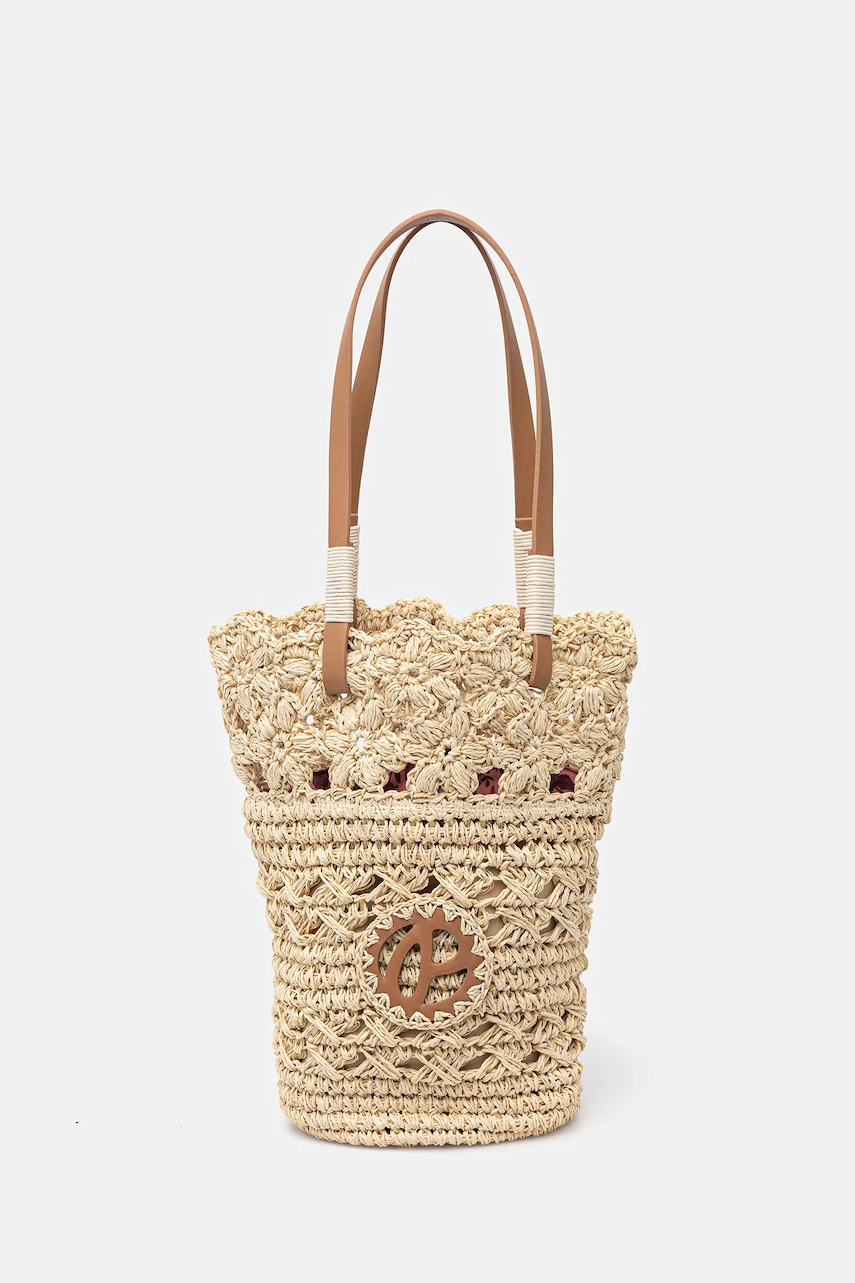 Kabelka Pepe Jeans ENID SUNRISE béžová farba, PL031615.