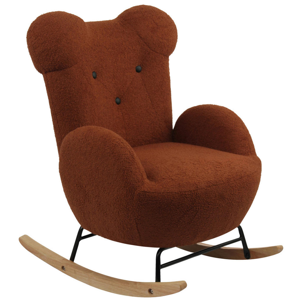 Livetastic DETSKÁ HOJDACIA STOLIČKA hnedá.