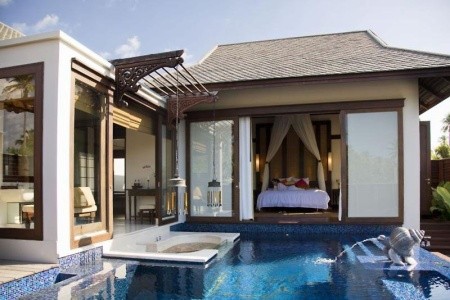 Thajsko Phuket Anantara Mai Khao Phuket Villas 9 dňový pobyt Raňajky Letecky Letisko: Viedeň August 2026 ( 4/08/26-12/08/26)